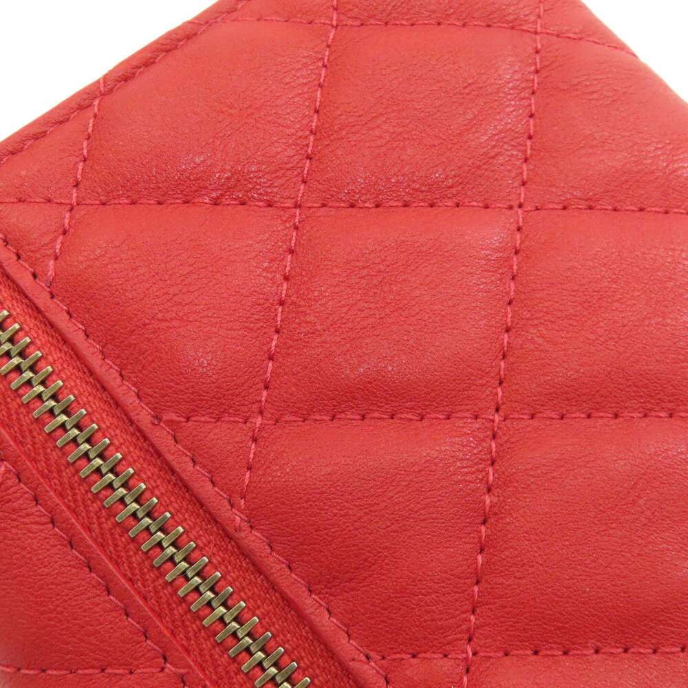CHANEL Red Wallet - Picture 14 of 16